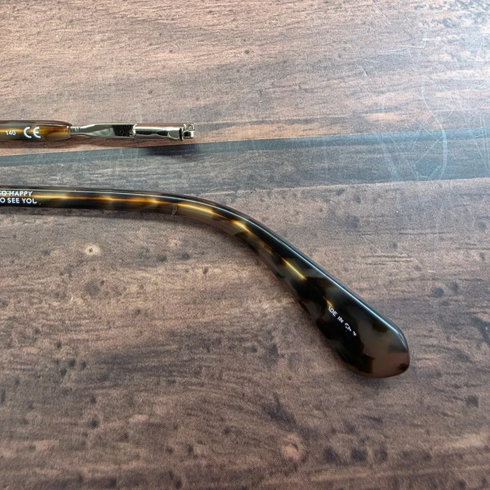 Kate Spade Jabria LHF Replacement Eyeglass Temple Arms 48-17-140mm Tortoise Gold
